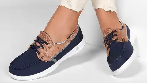 Los mocasines m&aacute;s c&oacute;modos y elegantes para usar cada d&iacute;a los tiene Amazon y son Skechers