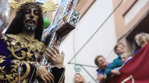 Este es el tiempo para el Jueves Santo de Semana Santa C&aacute;diz 2022