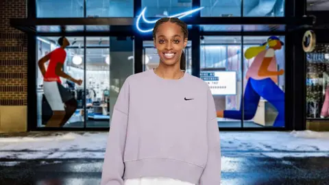 Sudadera de Nike para la primavera