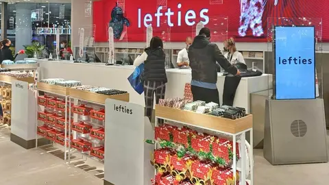 Tienda Lefties en Centro Comercial A&ntilde;aza