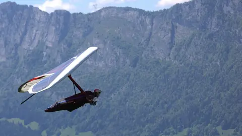 Muere una persona en Algodonales tras un accidente con ala delta