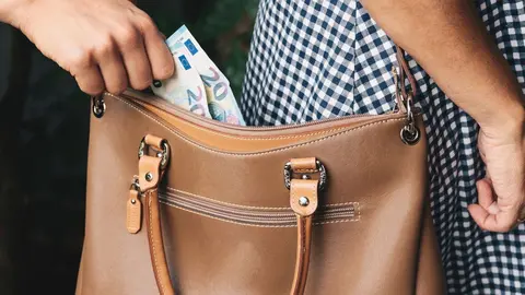 Huye saltando un muro de m&aacute;s de 2 metros al robar de un tir&oacute;n un bolso en Almer&iacute;a