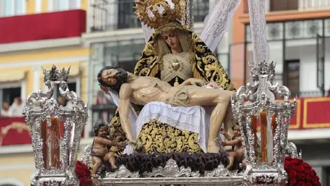 Este es el tiempo para el S&aacute;bado Santo de Semana Santa de Sevilla 2022