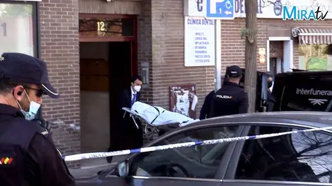 Una mujer mata a su vecina en Carabanchel y despu&eacute;s se suicida.