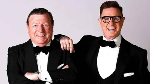 C&eacute;sar Cadaval y Jorge Cadaval, grupo c&oacute;mico Los Morancos