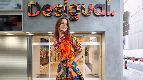 El vestido camisero de Desigual que desear&aacute;s nada m&aacute;s verlo: dise&ntilde;o de Christian Lacroix