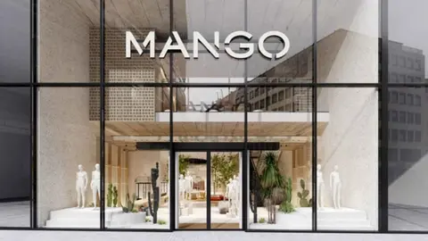Las camisas de lino de Mango vuelven con fuerza en una primavera que se espera calurosa