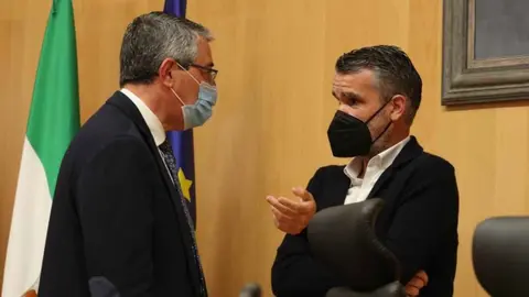 Sesi&oacute;n plenaria de la Diputaci&oacute;n de M&aacute;laga. Mi&eacute;rcoles, 20 de abril de 2022