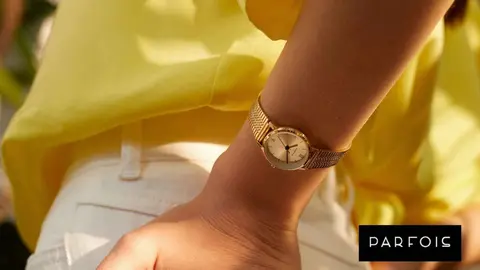 5 relojes de Parfois para lucir este 2022 lo m&aacute;s cool: buenos, bonitos y baratos