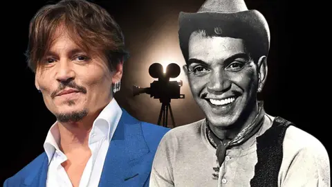30 a&ntilde;os despu&eacute;s de la muerte de Cantinflas, el mexicano podr&iacute;a volver al cine de la mano de Johnny Depp