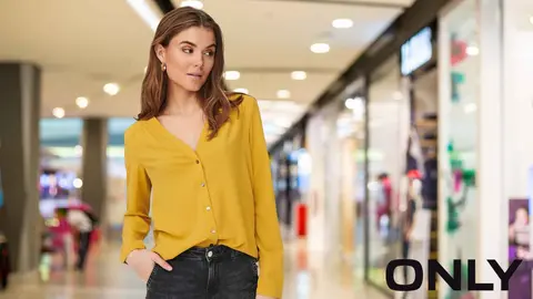 7 camisas de mujer de Only perfectas para ir a la oficina o salir de bares