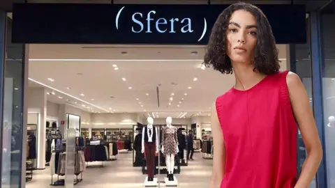 El vestido elegante de Sfera que est&aacute; volando en El Corte Ingl&eacute;s