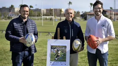 Presentaci&oacute;n del l IV Torneo de Rugby &lsquo;Gradual&rsquo; de Andaluc&iacute;a
