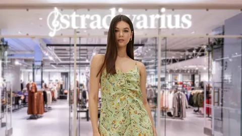Vestido de Stradivarius para primavera