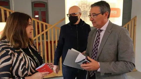 Acto de presentaci&oacute;n de la Diputaci&oacute;n de M&aacute;laga sobre la programaci&oacute;n de actividades de La T&eacute;rmica para abril, mayo y junio de 2022