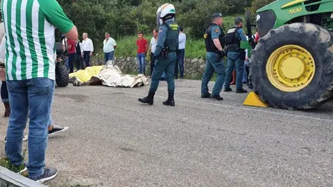 3 heridos y un caballo muerto tras un accidente en una romer&iacute;a en Los Barrios
