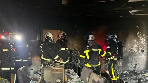Muere una anciana de 73 a&ntilde;os tras el incendio de su vivienda en La Rinconada