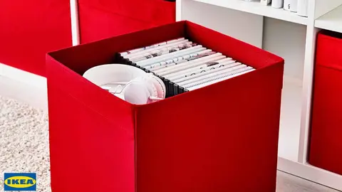 Cada vez se llevan m&aacute;s: adi&oacute;s cajones en estanter&iacute;as con la soluci&oacute;n perfecta de Ikea por 5 euros