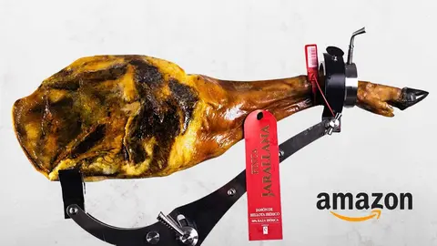 Jam&oacute;n ib&eacute;rico de La Nevera Espa&ntilde;ola en Amazon