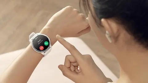 El reloj inteligente Xiaomi de lujo blanco en El Corte Ingl&eacute;s: perfecto para tardes de barbacoas ibicencas