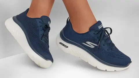 Las zapatillas Skechers de mujer m&aacute;s c&oacute;modas para caminar que no querr&aacute;s quitarte nunca: 5 colores