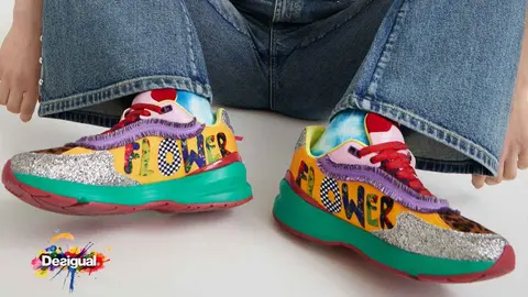 6 zapatillas, botines y sneakers de Desigual al estilo Vans que ser diferente se queda corto
