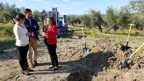 782 nuevos empleos para Ja&eacute;n gracias a la depuradora de Lahiguera