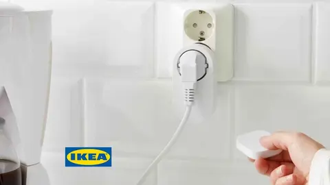 Kit enchufe inteligente de Ikea