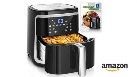 Freidora de Aire de la marca Aigostar Cube en oferta en Amazon