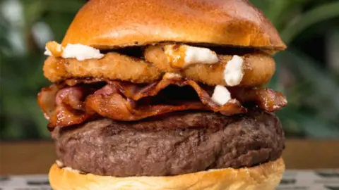 Hamburguesa 'Memphis', Nickel Burger, M&aacute;laga