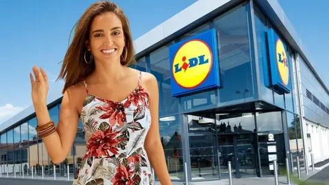 El vestido de lino que parece de Guess pero vende Lidl a 7 euros: est&aacute; a punto de agotarse