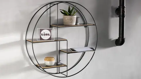 La estanter&iacute;a de Lidl que copiaba a Maisons Du Monde ha arrasado en venta online: solo 10 euros