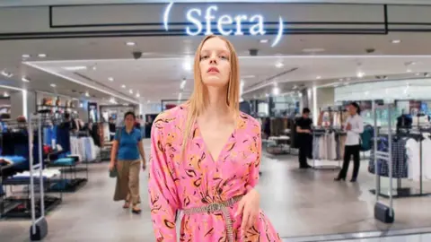 Vestido para la primavera de Sfera