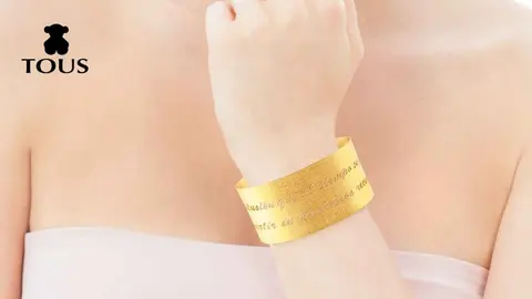 Las 5 pulseras de alta joyer&iacute;a de Tous que bien podr&iacute;a llevar una estrella de cine en los Premios &Oacute;scar