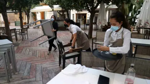 Ambiente bar M&aacute;laga