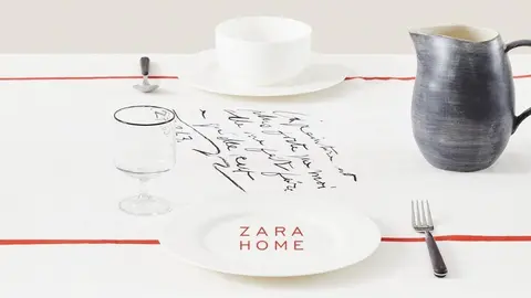 Si Picasso hiciera manteles ser&iacute;an estos 3 de lino y algod&oacute;n: est&aacute;n en Zara Home y llevan su firma