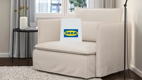 El sill&oacute;n de 105 cent&iacute;metros de ancho que arrasa en Ikea por elegancia y comodidad