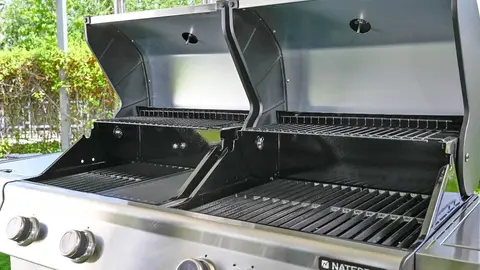 Descuentazo en Leroy Merlin: la barbacoa de gas para grandes reuniones familiares