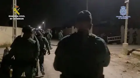 51 detenidos tras impedir la fusi&oacute;n de 2 bandas de narcotraficantes de C&aacute;diz y Sevilla