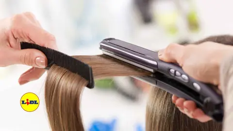 Lidl celebra el D&iacute;a de la Madre descuentazo en una plancha del pelo muy completa