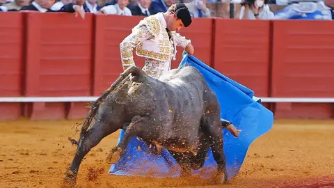 En Sevilla Antonio Ferrera se lleva el mano a mano con los toros de Victorino