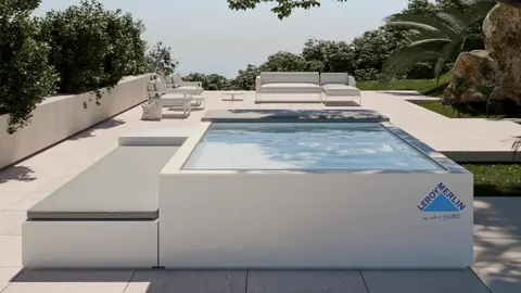 Descubren en Leroy Merlin la piscina que parece de lujo y no hace falta excavaci&oacute;n: 3 medidas