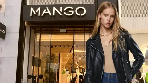 Las 4 chaquetas de piel (moda motera) de Mango: ordenadas de m&aacute;s baratas a m&aacute;s caras