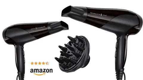 Las 6 valoraciones (m&aacute;s locas) del secador de pelo que arrasa en Amazon: "Me lo succion&oacute;"