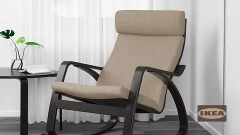 Ikea lo vuelve a hacer: transforma el sill&oacute;n mecedora de casa de la abuela en estilo modernista