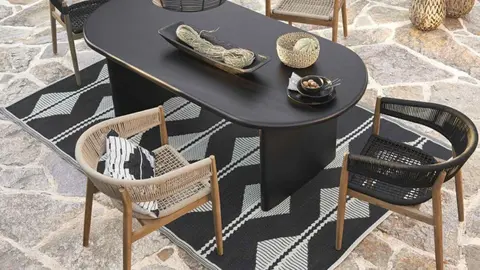 Alfombra reversible de Maisons du Monde