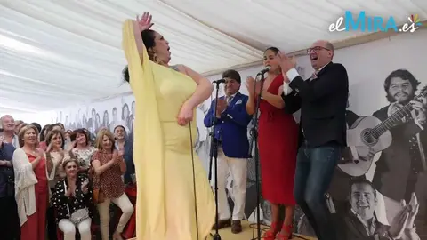 Actuaciones en directo en la Feria de Jerez