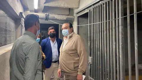 Los nuevos calabozos de los juzgados de Jerez