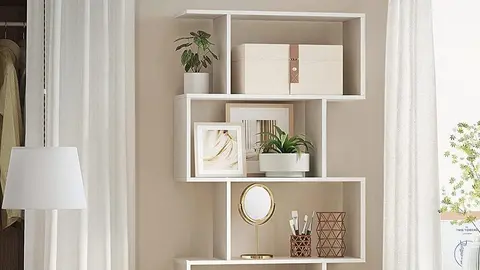 3 estanter&iacute;as que desaf&iacute;an las leyes del dise&ntilde;o arrasan en Amazon con sus descuentos