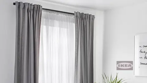 Renovar las cortinas de casa nunca fue tan barato: en Ikea por 5 euros